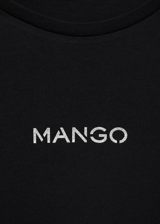 Camiseta Manga Corta con Logo