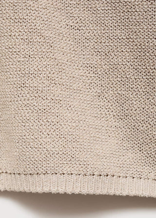 Sudadera Cuello V de Punto