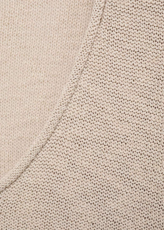 Sudadera Cuello V de Punto