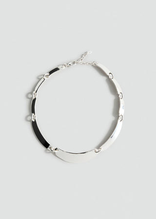 Collar de Placa Metálica