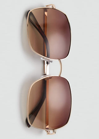 Gafas de Sol con Montura Metálica