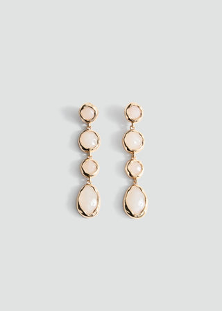 Aretes Colgantes de Resina
