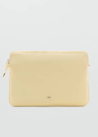 Funda de Nylon con Logo en Relieve