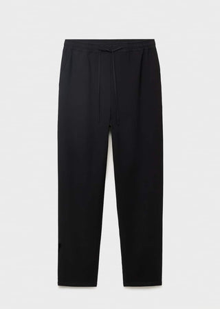 Pantalón Crop con Cintura Elástica