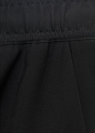 Pantalón Crop con Cintura Elástica