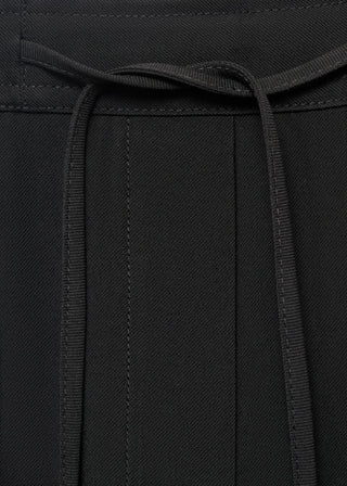 Pantalón Crop con Cintura Elástica