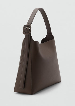 Bolso Mediano con Detalle de Hebilla
