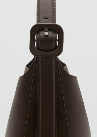 Bolso Mediano con Detalle de Hebilla