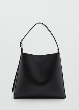 Bolso Mediano con Detalle de Hebilla