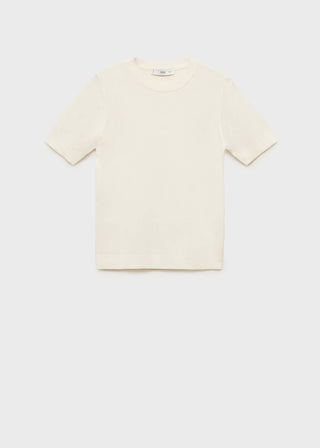 Camiseta Manga Corta de Punto