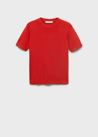 Camiseta Manga Corta de Punto