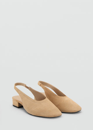 Zapato de Tacón con Punta Redonda