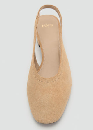 Zapato de Tacón con Punta Redonda