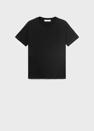 Camiseta Manga Corta de Algodón