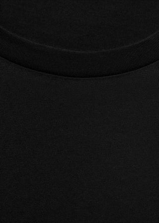 Camiseta Manga Corta de Algodón