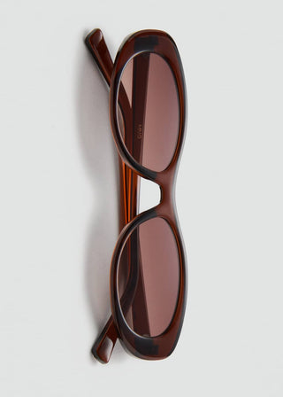 Gafas de Sol con Montura Ovalada