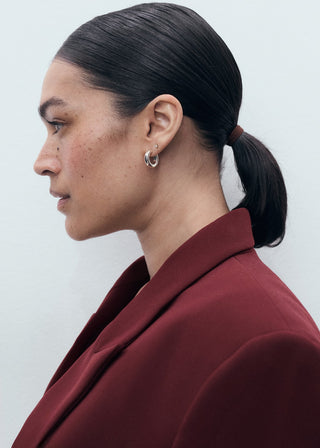 Blazer de Traje Cruzado