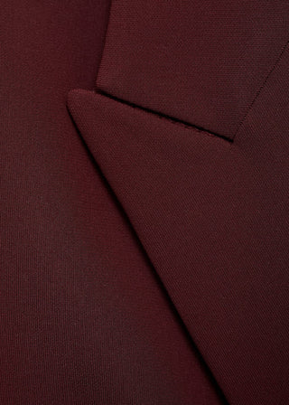 Blazer de Traje Cruzado