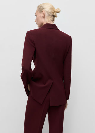 Blazer de Traje Cruzado
