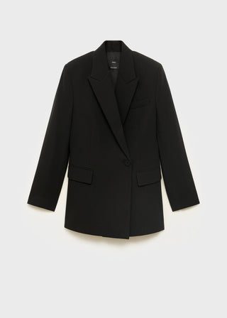 Blazer de Traje Cruzado