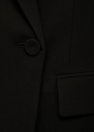 Blazer de Traje Cruzado