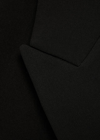 Blazer de Traje Cruzado
