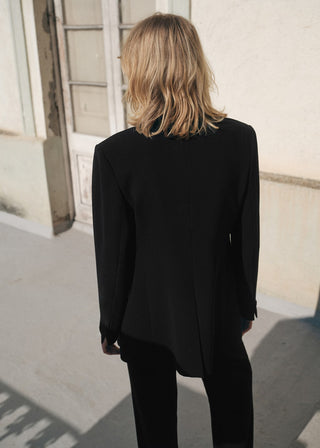 Blazer de Traje Cruzado