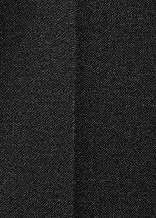 Pantalón Recto Talle Medio con Bolsillos