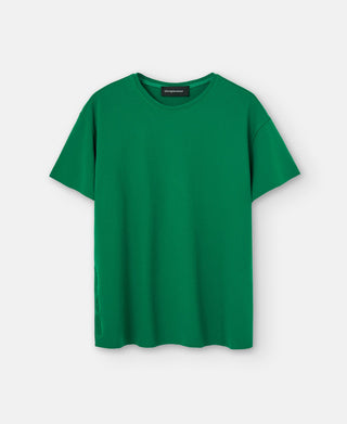 Camiseta Manga Corta con Cuello Redondo