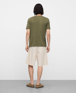 Camiseta Manga Corta con Cuello Redondo