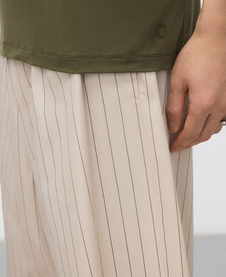 Camiseta Manga Corta con Cuello Redondo