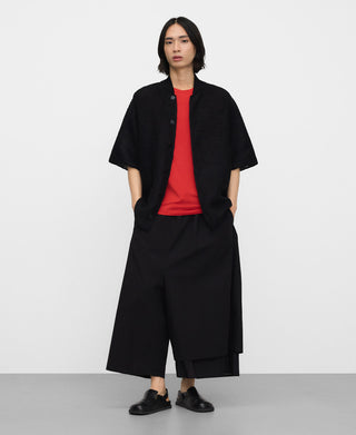 Camiseta Manga Corta con Cuello Redondo