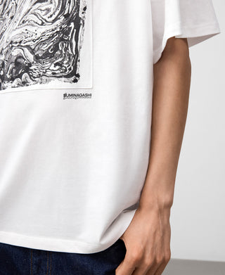 Camiseta Manga Corta con Estampado