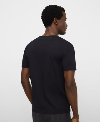 Camiseta Manga Corta de Algodón