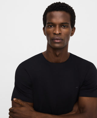 Camiseta Manga Corta de Algodón