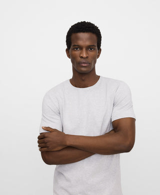 Camiseta Manga Corta de Algodón