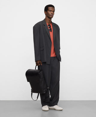 Camiseta Manga Corta con Logo Bordado