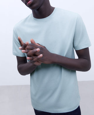 Camiseta Básica de Manga Corta