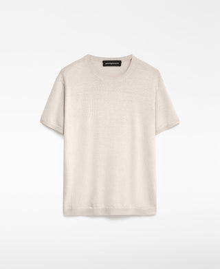 Camiseta Manga Corta de Lino