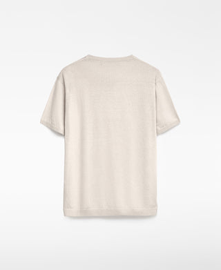 Camiseta Manga Corta de Lino