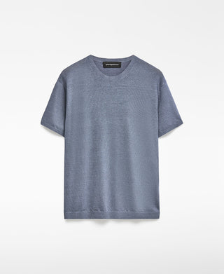 Camiseta Manga Corta de Lino