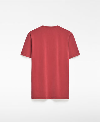 Camiseta Manga Corta con Logo Bordado