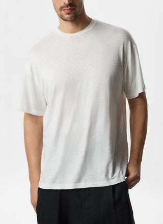 Camiseta Manga Corta con Cuello Redondo