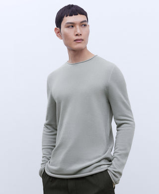 Camiseta Manga Larga de Punto