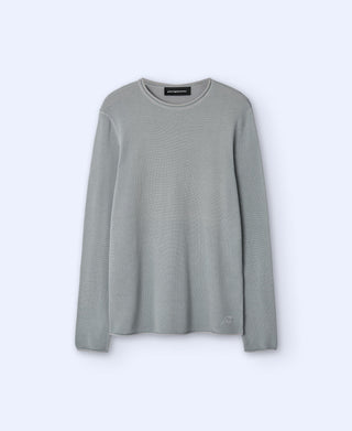 Camiseta Manga Larga de Punto
