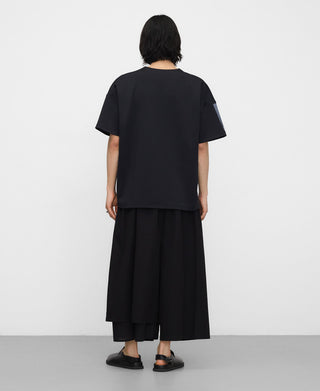 Camiseta Oversized con Panel Frontal