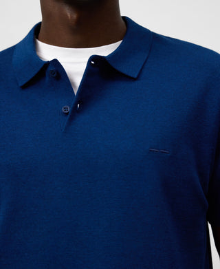 Polo Manga Corta con Logo Bordado