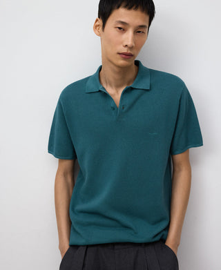 Polo Manga Corta Regular Fit con Logo
