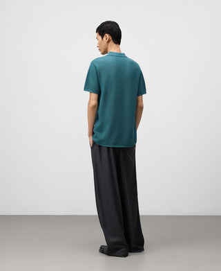 Polo Manga Corta Regular Fit con Logo