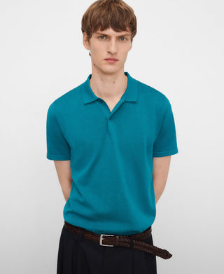 Polo Manga Corta Regular Fit con Logo